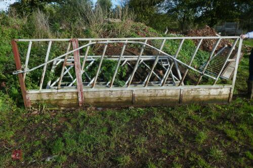 1 X 13FT FIXED FEED BARRIER