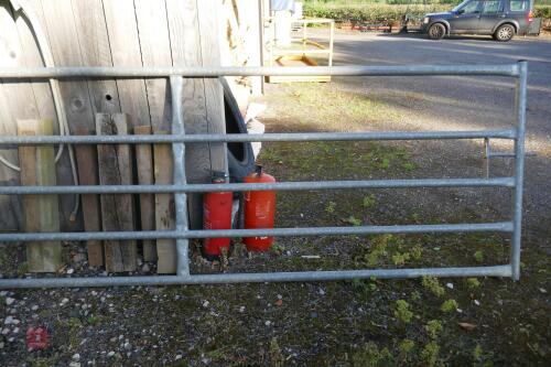 GALVANISED 12' HEAVY DUTY YARD GATE