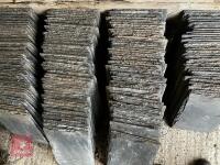 500 X DELABOLE RECLAIMED ROOFING SLATES