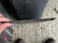 500 X DELABOLE RECLAIMED ROOFING SLATES - 2
