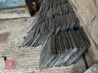 500 X DELABOLE RECLAIMED ROOFING SLATES - 3