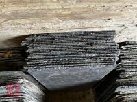 500 X DELABOLE RECLAIMED ROOFING SLATES - 10