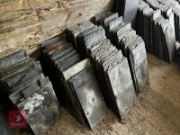 500 X DELABOLE RECLAIMED ROOFING SLATES - 13