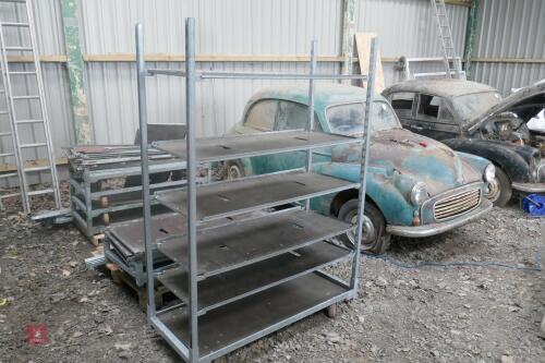 6 DANISH TROLLEYS