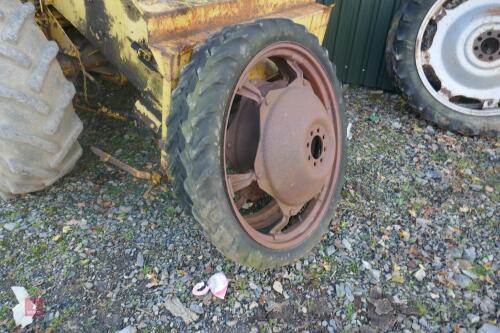 8 STUD ROW CROP TRACTOR WHEELS