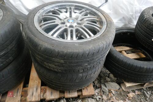 4 X BMW ALLOY WHEELS