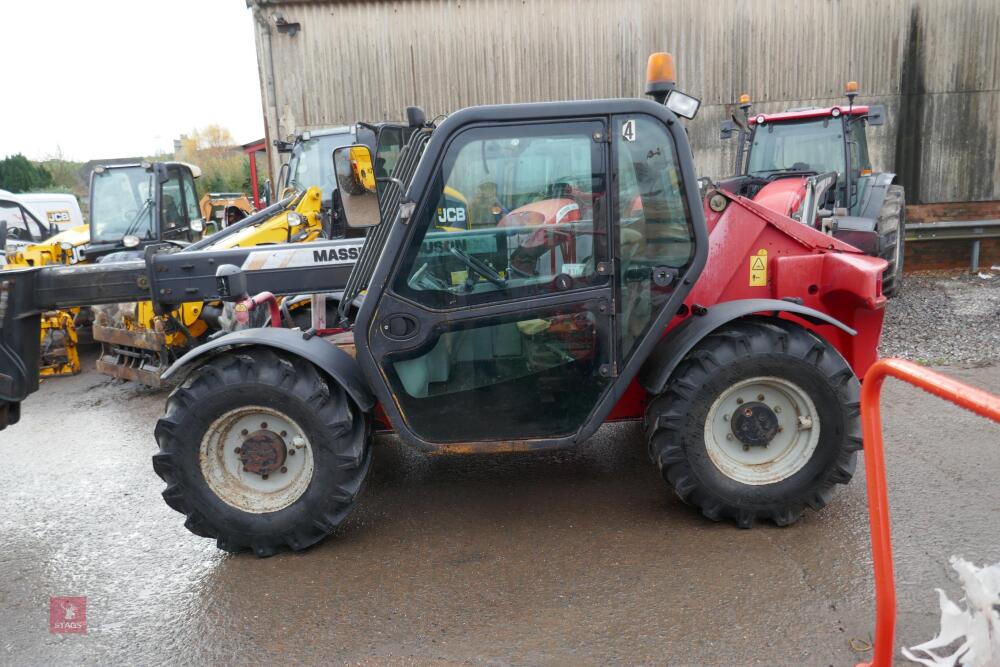 2005 MASSEY FERGUSON 8926 TELEHANDLER