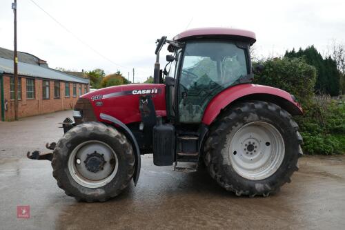 2008 CASE MAXXUM 140 4WD TRACTOR