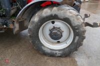 2008 CASE MAXXUM 140 4WD TRACTOR - 26