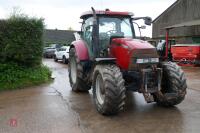 2008 CASE MAXXUM 140 4WD TRACTOR - 59