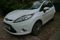 2012 FORD FIESTA EDGE 1.2L CAR - 7