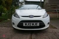 2012 FORD FIESTA EDGE 1.2L CAR - 9