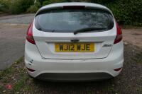 2012 FORD FIESTA EDGE 1.2L CAR - 12