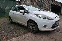 2012 FORD FIESTA EDGE 1.2L CAR - 22