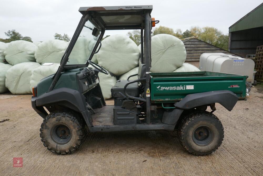2009 KAWASAKI MULE 4010 RTV