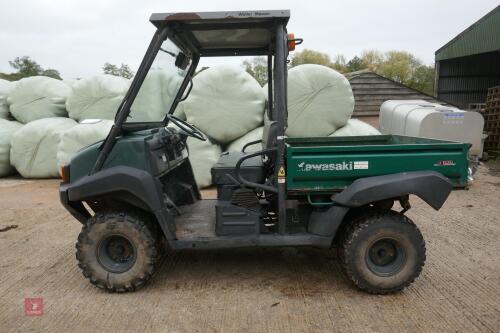 2009 KAWASAKI MULE 4010 RTV