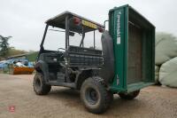2009 KAWASAKI MULE 4010 RTV - 2