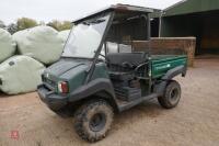 2009 KAWASAKI MULE 4010 RTV - 12