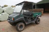 2009 KAWASAKI MULE 4010 RTV - 17