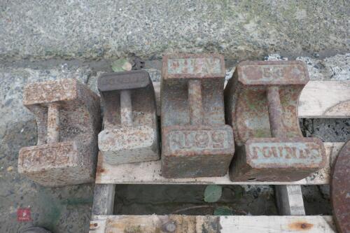 4 MIXED WEIGHTS
