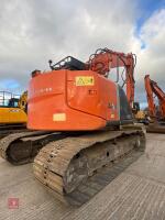 2012 HITACHI ZX135US-3 TRACKED DIGGER - 2