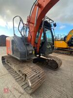2012 HITACHI ZX135US-3 TRACKED DIGGER - 4
