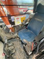 2012 HITACHI ZX135US-3 TRACKED DIGGER - 5