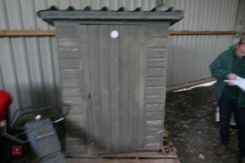 SMALL GARDEN SHED