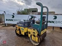 BOMAG DOUBLE DRUM VIBRATING ROLLER - 3
