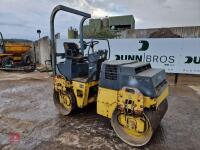 BOMAG DOUBLE DRUM VIBRATING ROLLER - 4