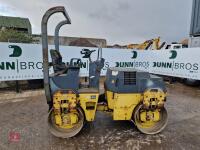 BOMAG DOUBLE DRUM VIBRATING ROLLER - 5