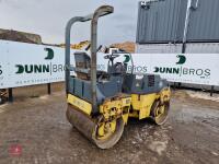 BOMAG DOUBLE DRUM VIBRATING ROLLER - 6