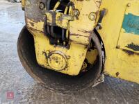 BOMAG DOUBLE DRUM VIBRATING ROLLER - 10