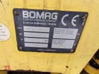 BOMAG DOUBLE DRUM VIBRATING ROLLER - 16