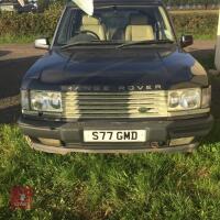 1999 RANGE ROVER 4 LTR PETROL - 2
