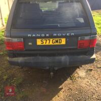 1999 RANGE ROVER 4 LTR PETROL - 4