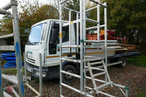 ALUMINIUM MOBILE PODIUM PLATFORM