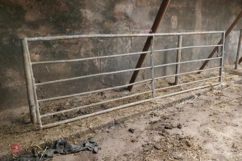 12FT GALVANISED FIELD GATE