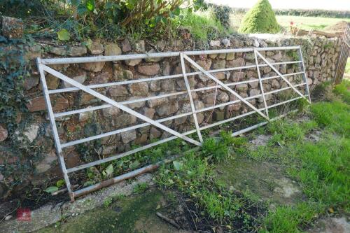 14FT GALVANISED FIELD GATE