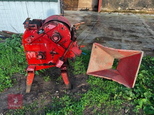 PTO DRIVEN 8 INCH GRAIN ROLLER