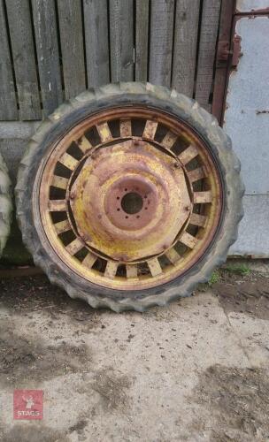 STANDEN ROW CROP WHEELS TO FIT MF 6200
