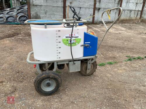 MILK TROLLEY