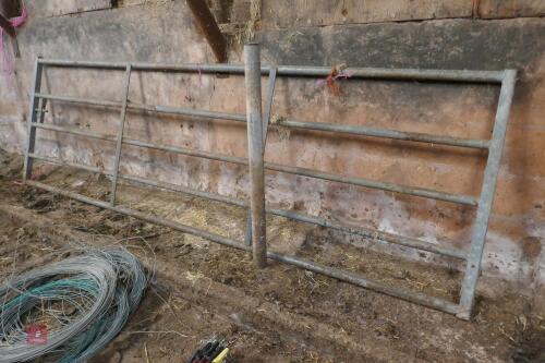 12FT GALVANISED HD YARD GATE