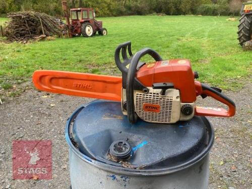 STIHL 039 CHAINSAW