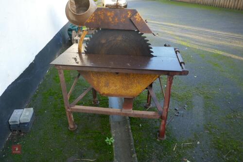 PTO SAW BENCH