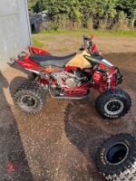 2009 SUZUKI LTR 450CC ATV - 3