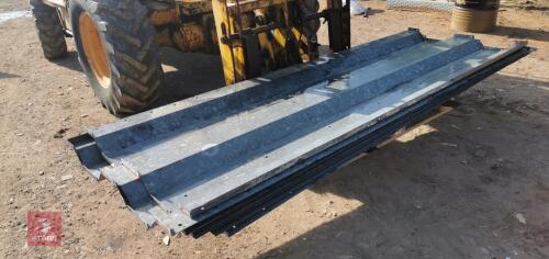 APPROX 11 FIBRE CEMENT ROOF SHEETS