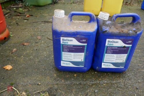 2X 5KG DRUMS AWUA BIO CLEAN