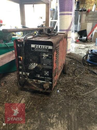 SEALEY WELDER