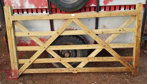 WOODEN GATE 7'